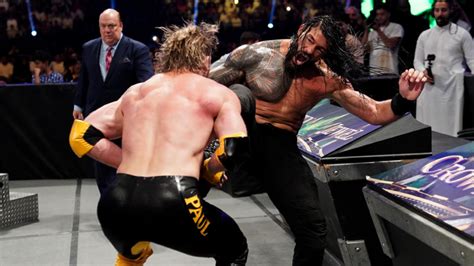 wwe crown jewel 2022 results|WWE Crown Jewel 2022 match grades, results: Logan Paul .